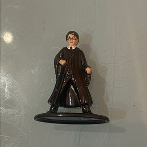 Harry Potter Wizard Figurine with Black Robe